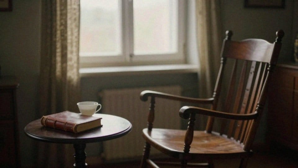 Co symbolizuje rozmowa ze zmarłą mamą?
