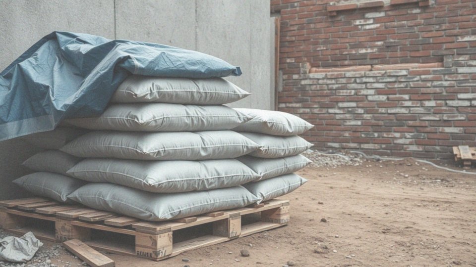 Jak dobierać cement do różnych prac murarskich?