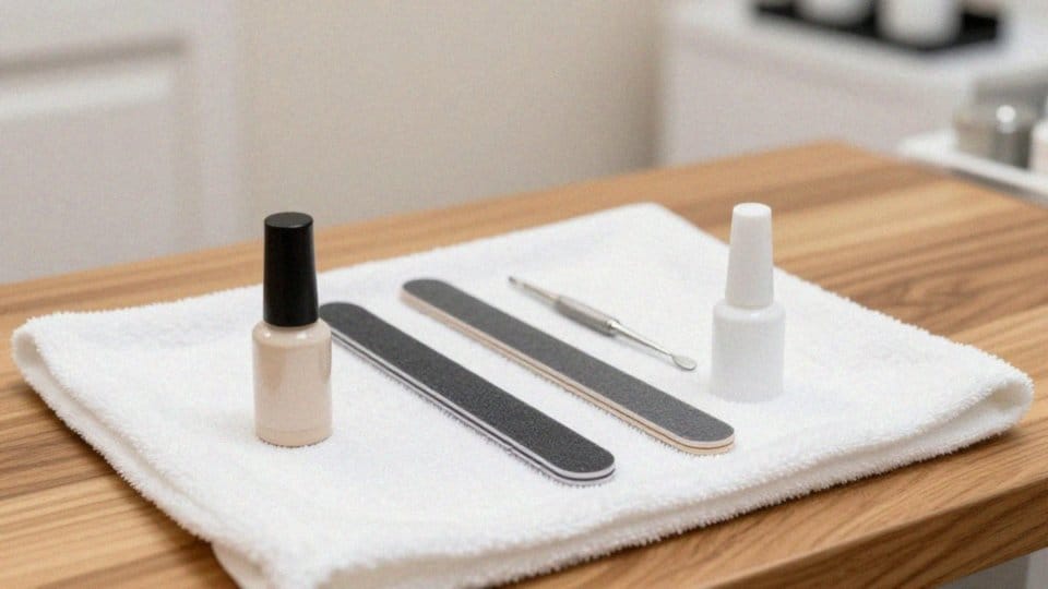 Dlaczego flexygel odpada z paznokci?