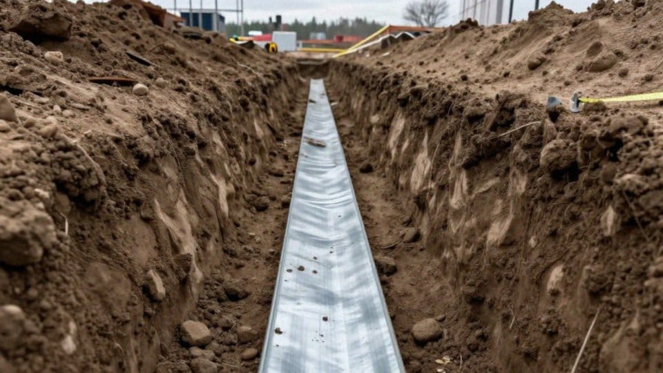 Jak głęboko zakopywać bednarkę?