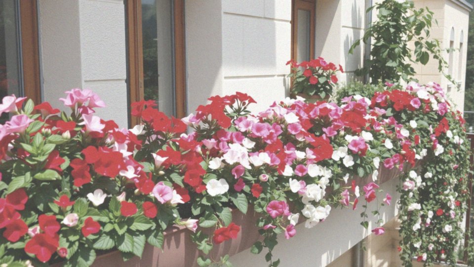 Jakie pelargonie są najlepsze na taras?