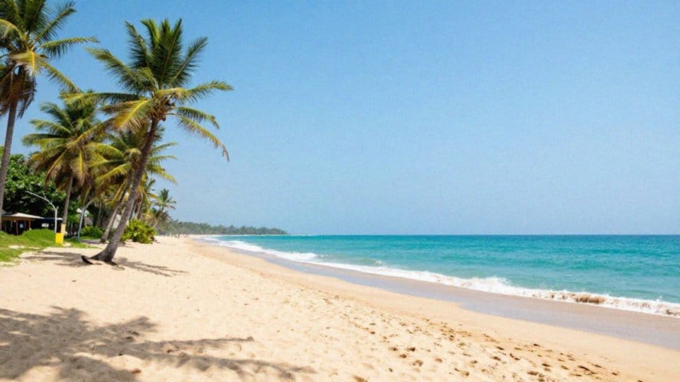 Kiedy plażować na południowym i zachodnim wybrzeżu Sri Lanki?