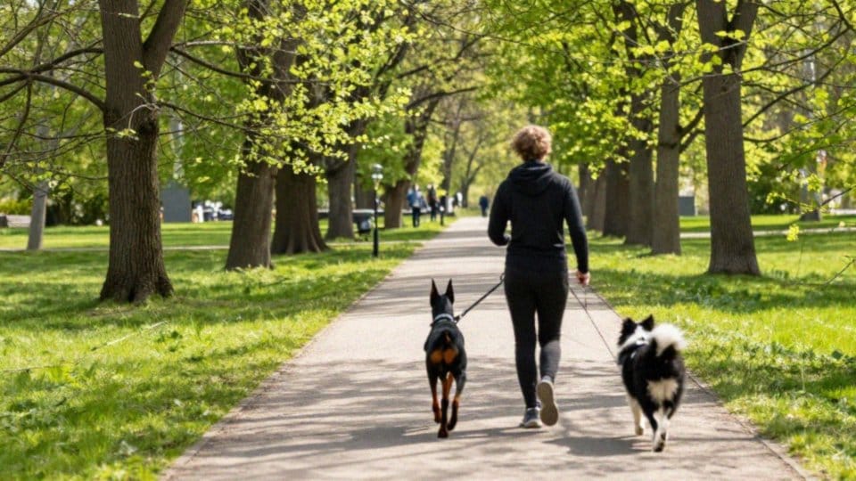 Czy dober collie nadaje się dla aktywnego opiekuna?