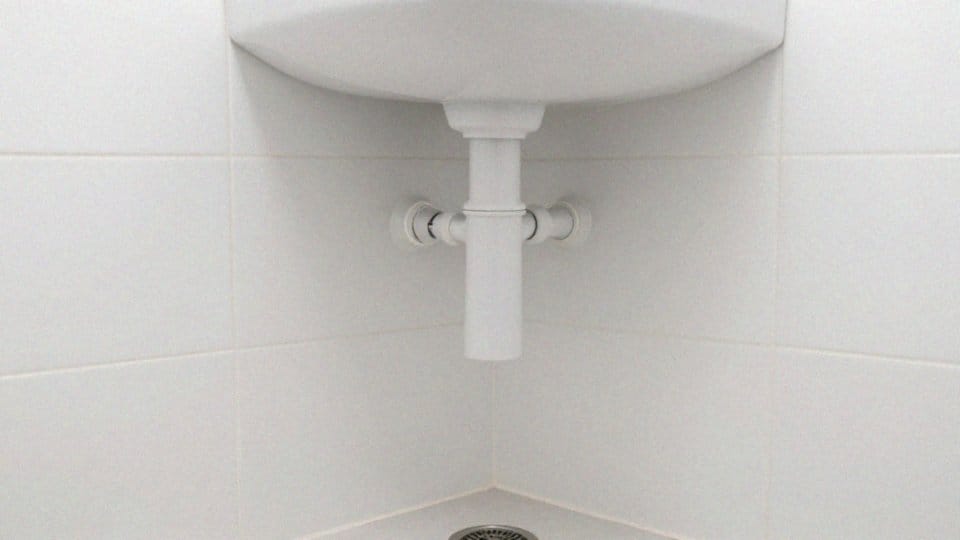 Na jakiej wysokości montować odpływ i baterię?