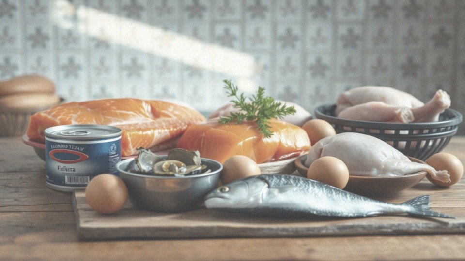 Jakie produkty zwierzęce są bogate w selen?