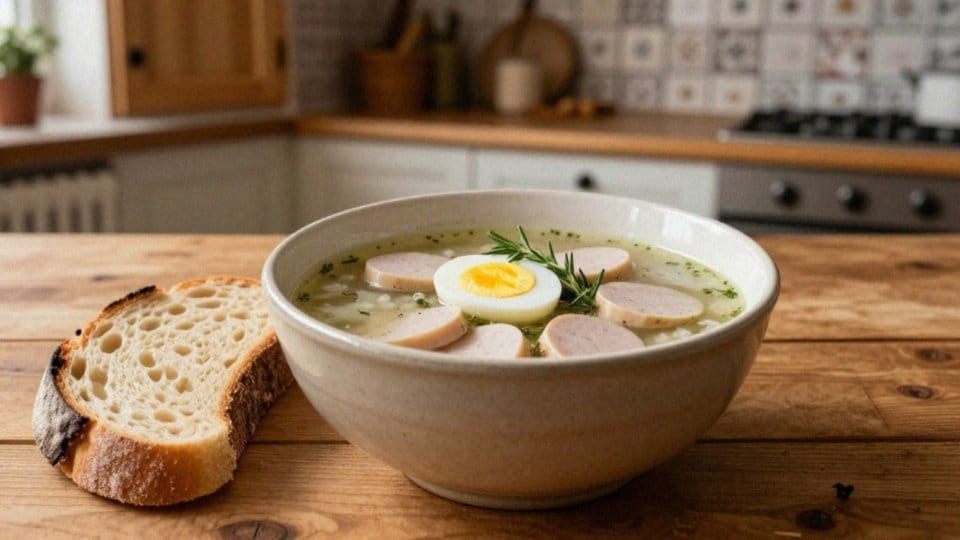 Jak ugotować żurek krok po kroku?