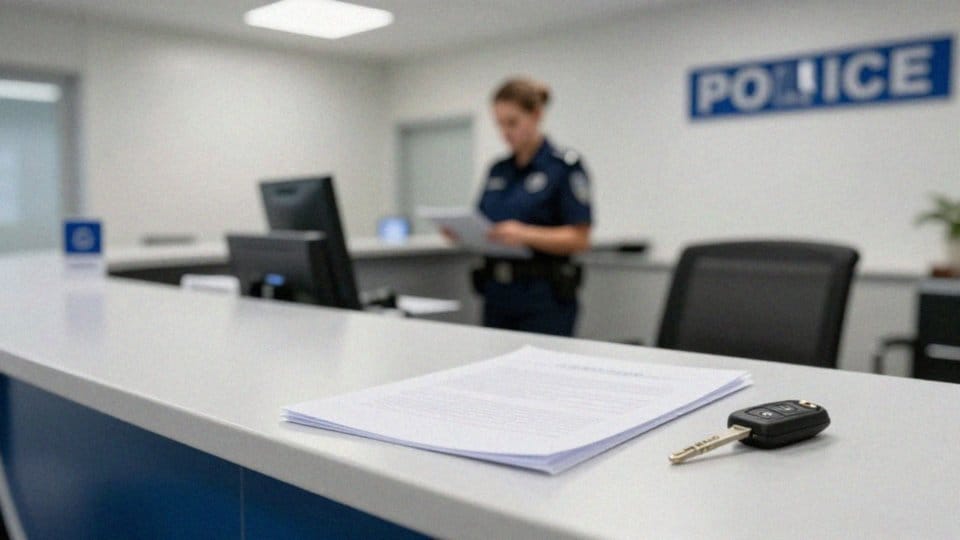 Kradzież pojazdu: jakie kroki podjąć?