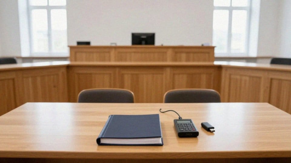 Jak udokumentować podsłuch jako dowód w sądzie?