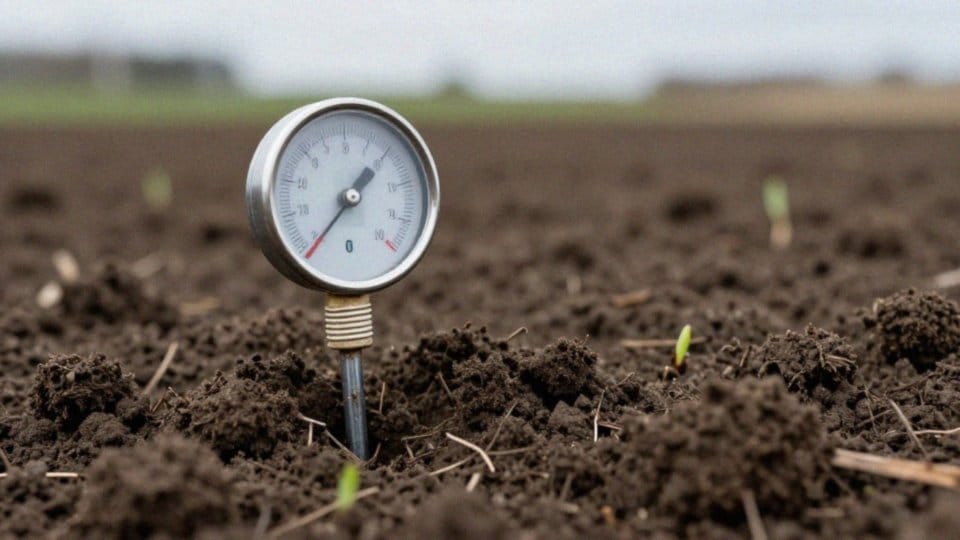 Jakie temperatury gleby decydują o terminie siewu buraków cukrowych?
