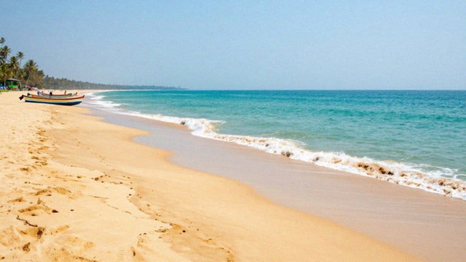 Co robić na plaży Mount Lavinia?