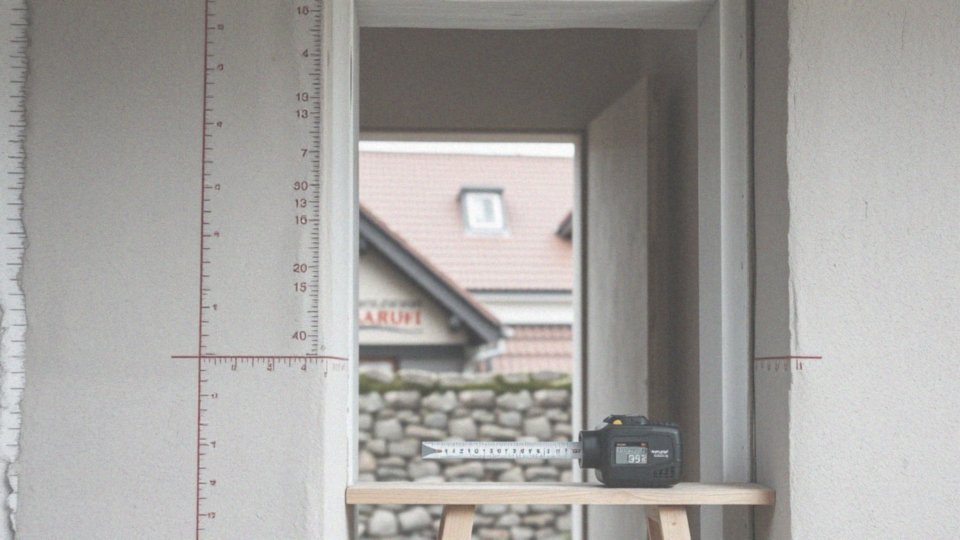 Jak dokładnie wymierzyć otwór na drzwi zewnętrzne?