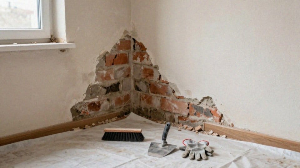 Jak bezpiecznie i skutecznie usunąć grzyb ze ściany?