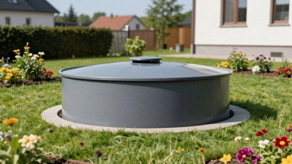Jaką pojemność powinien mieć zbiornik na wody opadowe?