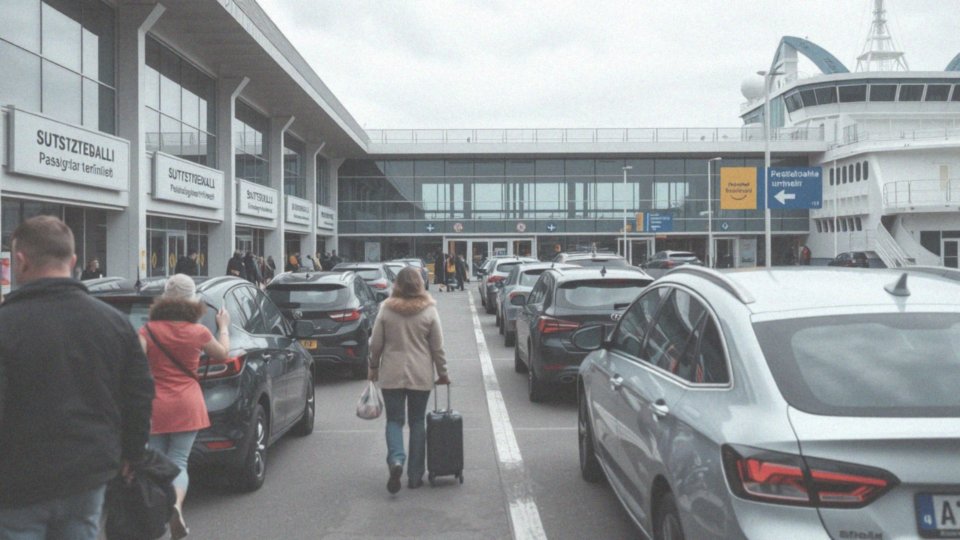 Jak wygląda przygotowanie do odprawy w terminalu pasażerskim?