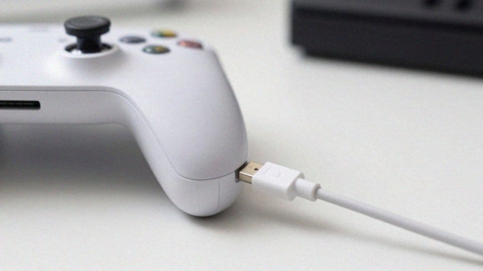 Jak podłączyć pad PS4 kablem micro-USB?
