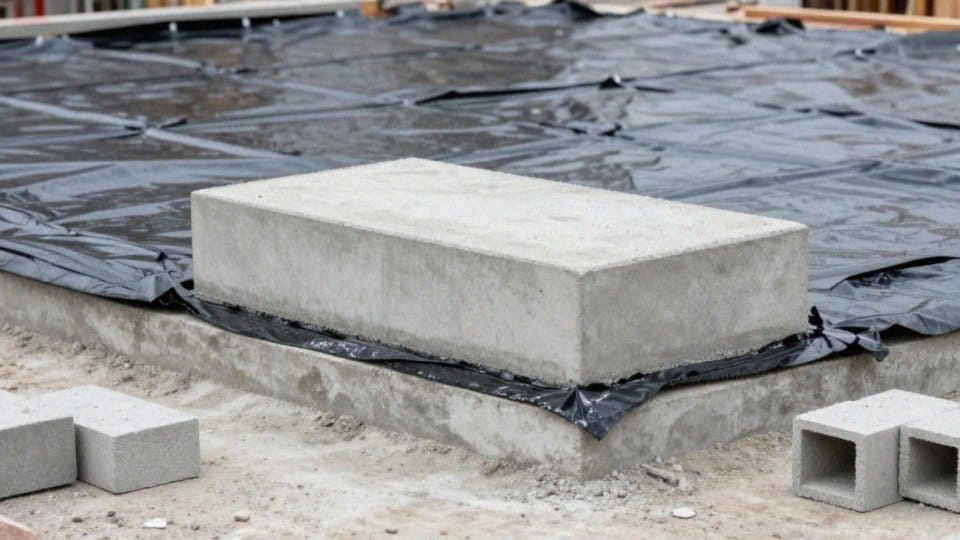 Jak prawidłowo murować bloczki fundamentowe?