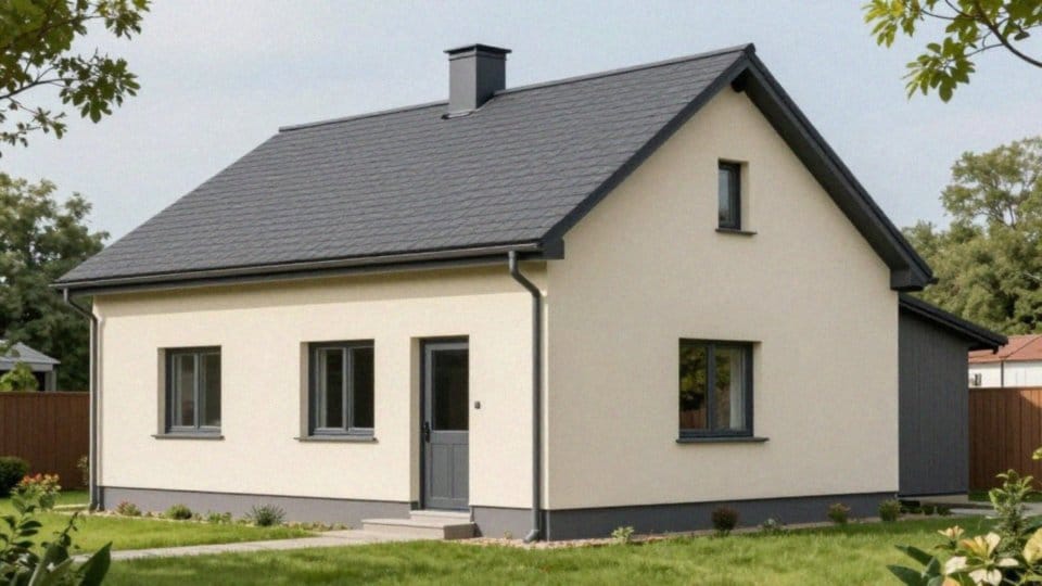 Po co malować elewację domu?