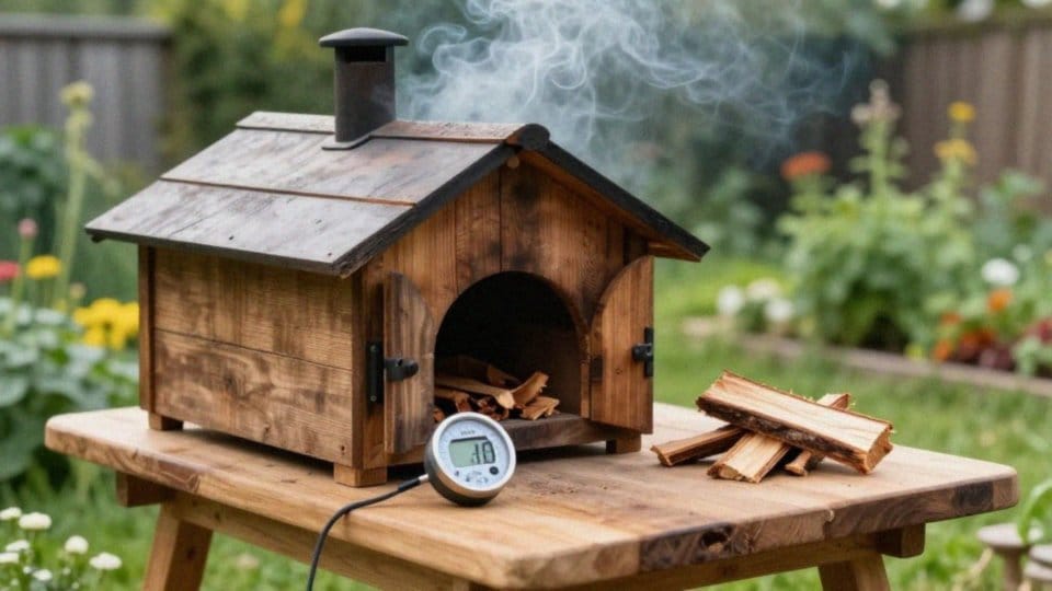 Jaka temperatura i czas wędzenia kurczaka?