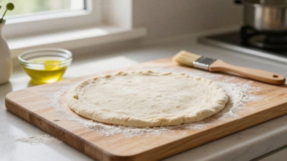 Kiedy i jak rozciągać ciasto na pizzę?