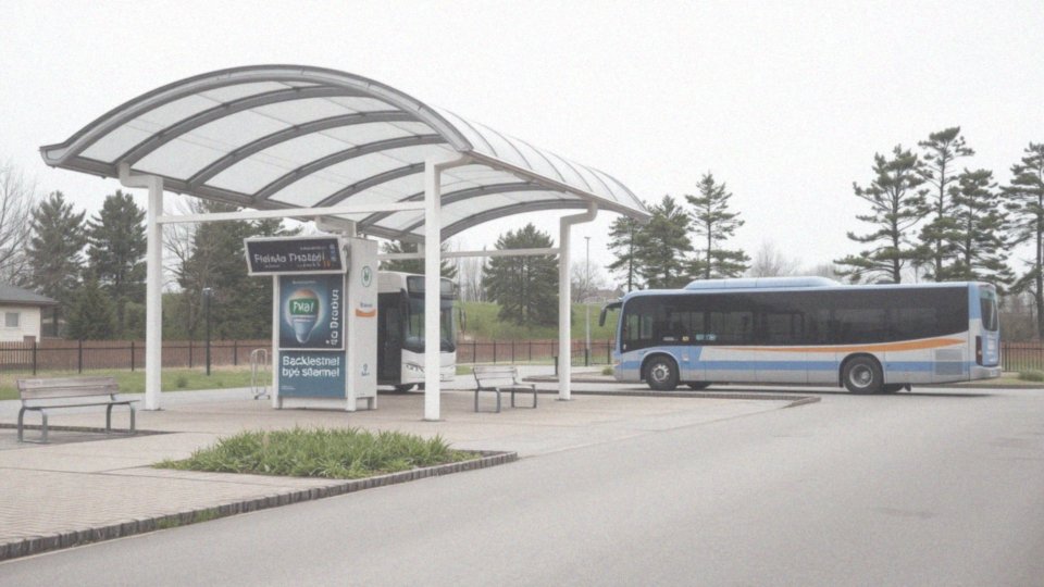 Gdzie znajduje się dworzec autobusowy w Dąbkach?