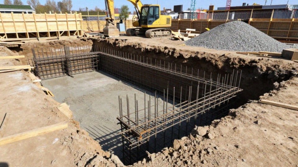 Jak wykonać fundament pod mur oporowy?
