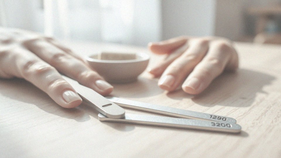 Jak dawkować gradację zależnie od kondycji paznokci?