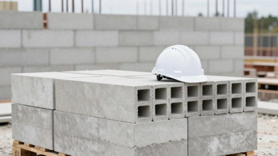 Ile betonu potrzeba na ściany o różnych grubościach?