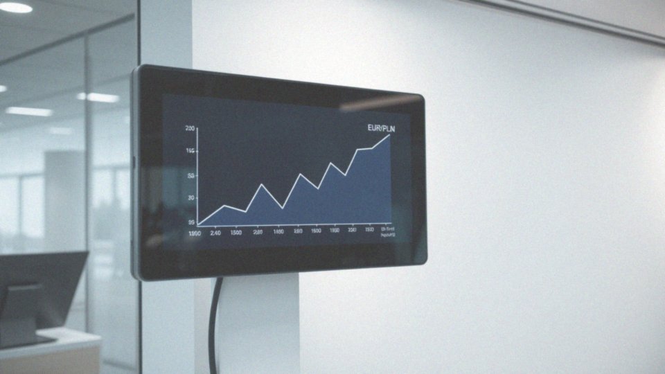 Jakie są bieżące wartość kursu EUR/PLN?