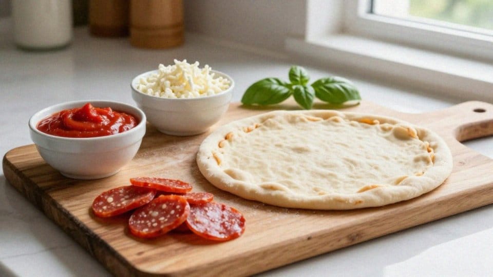 Od czego zależy kaloryczność pizzy?