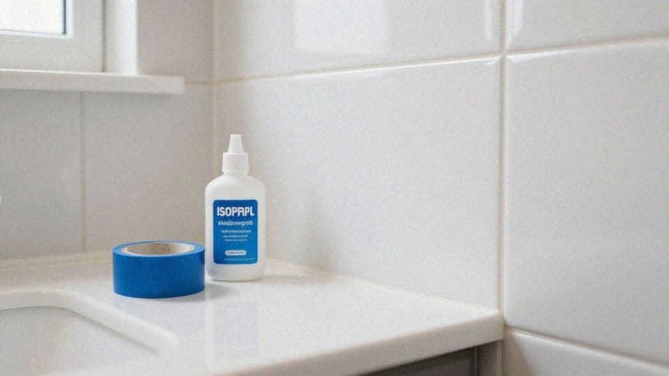 Jak przygotować powierzchnię pod silikon?
