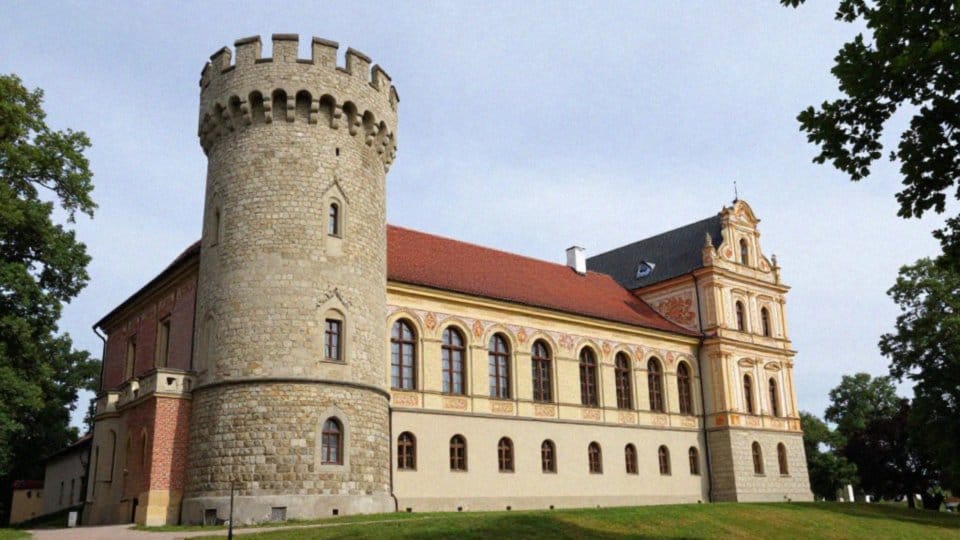 Jakie style architektury występują na śląskich zamkach?