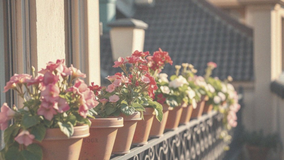 Dlaczego pelargonie są popularnym wyborem na słoneczny balkon?