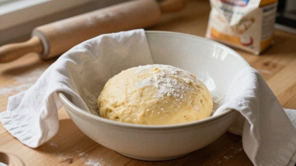 Jak przygotować ciasto drożdżowe do pieczenia?