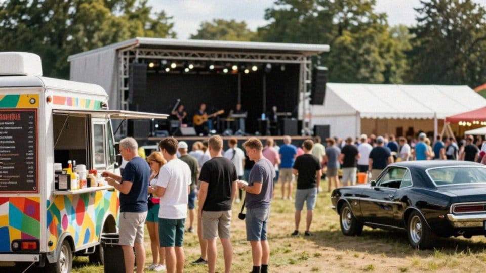 Co zaoferuje Miasteczko Festiwalowe dla odwiedzających?