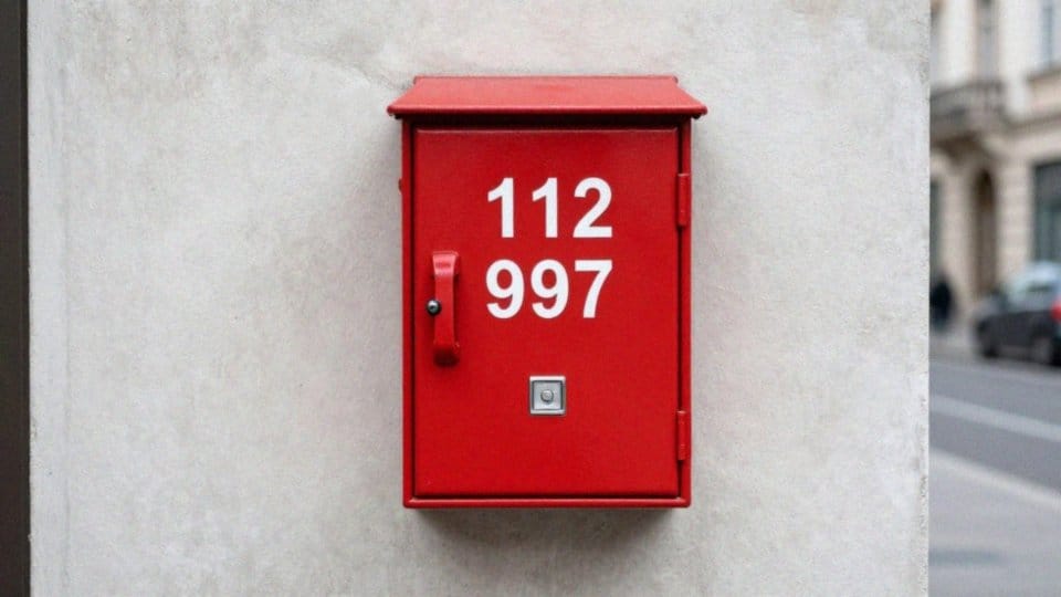 112 i 997: kiedy dzwonić?