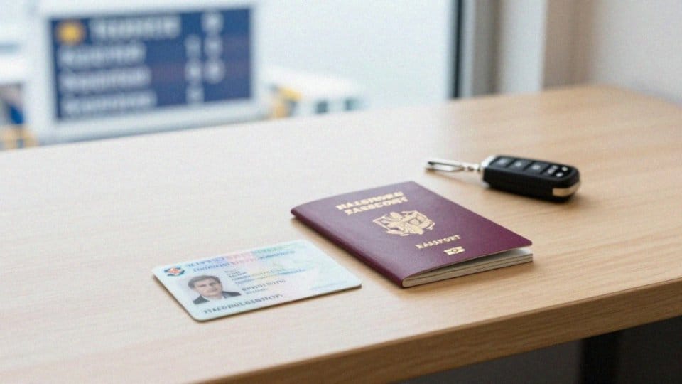 Jakie dokumenty tożsamości są wymagane?