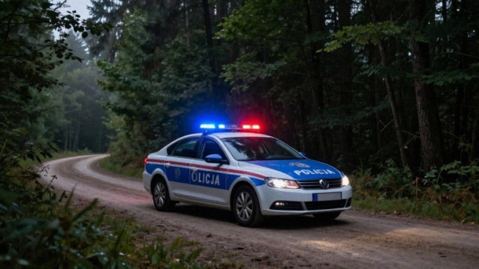 Jak policja prowadzi poszukiwania zaginionych?