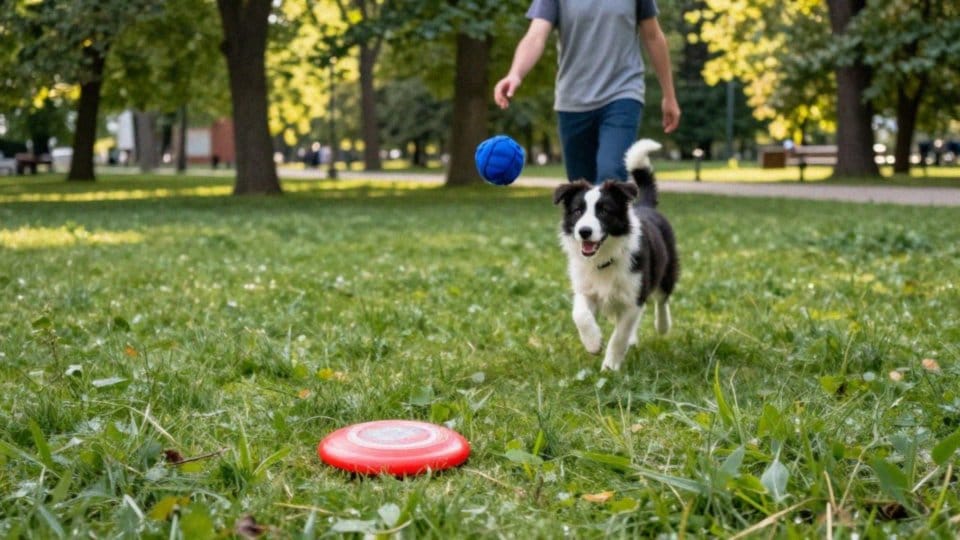 Ile ruchu potrzebuje szczeniak border collie?