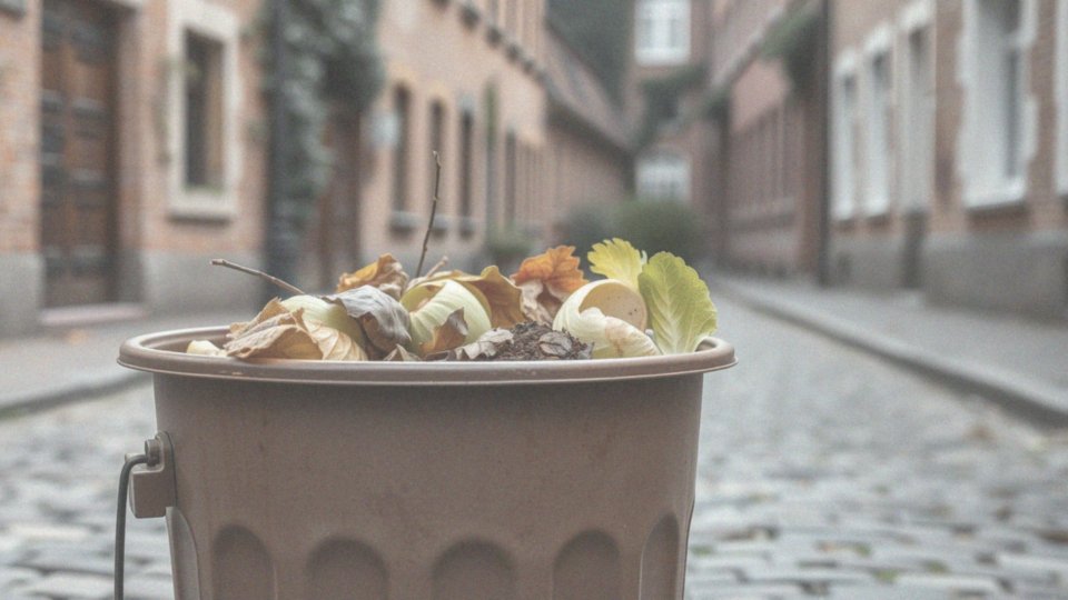 Jakie odpady powinny lądować w brązowym pojemniku?