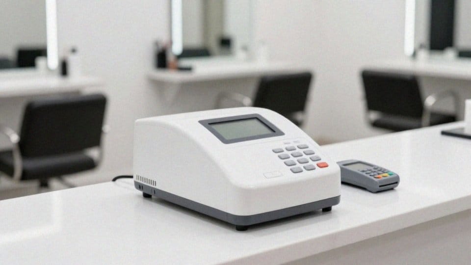 Jak wybrać kasę fiskalną dla fryzjera?