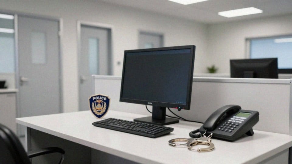 Jakie kroki podejmuje Śląska Policja wobec oszustw i przestępców?