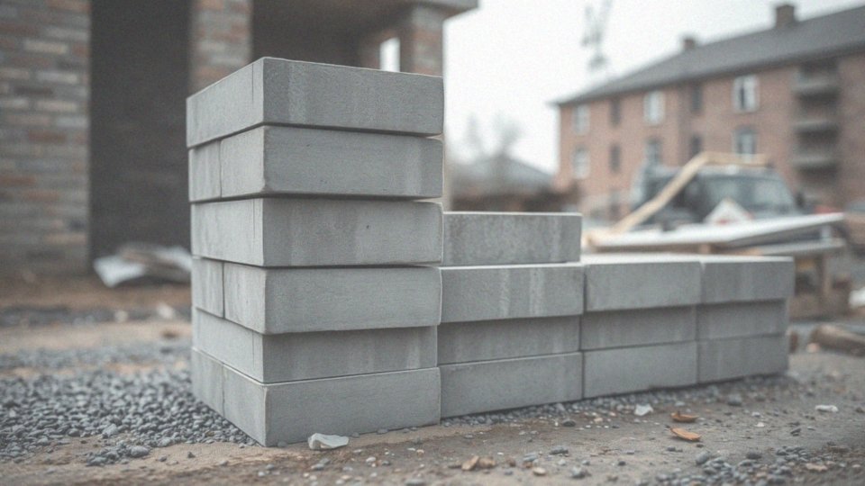Jakie są przeciętne koszty bloczków betonowych?