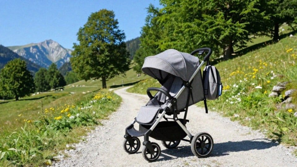 Jak przygotować się do górskiego spaceru z wózkiem?