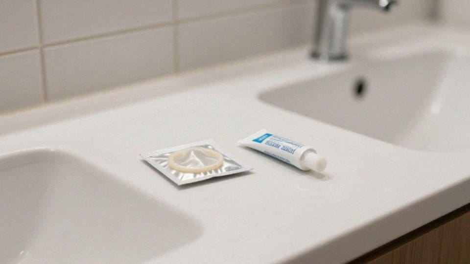 Co powoduje pęknięcie lub zsunięcie prezerwatywy?