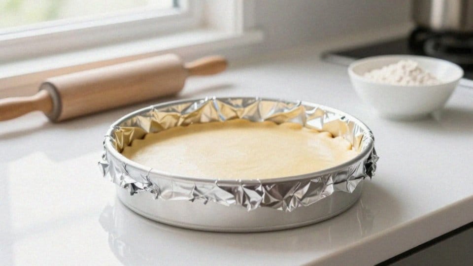 Jak folia wpływa na pieczenie ciasta?