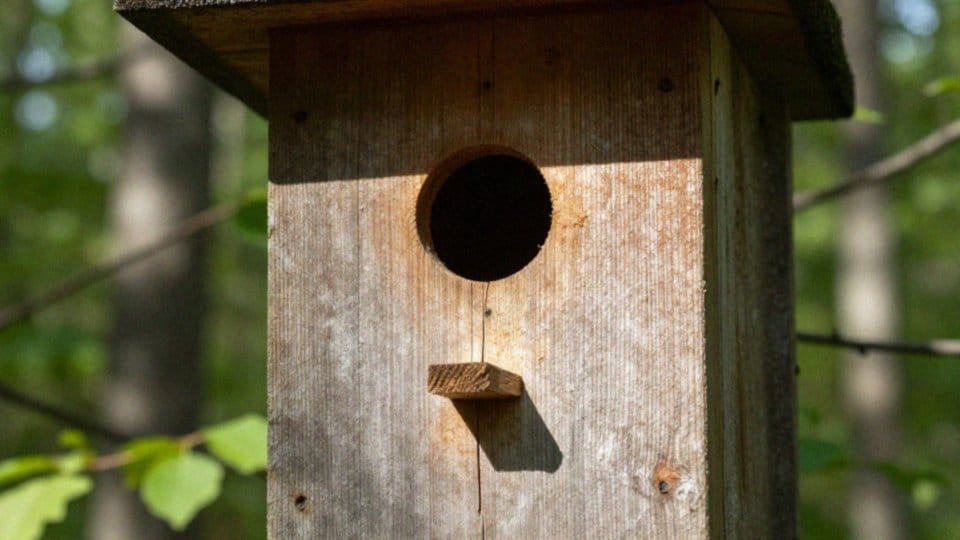 Jak zabezpieczyć pisklęta i otwór budki lęgowej?