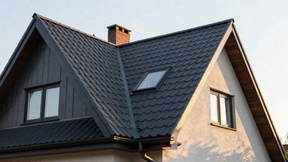 Jak stopień skomplikowania dachu wpływa na cenę położenia dachówki?