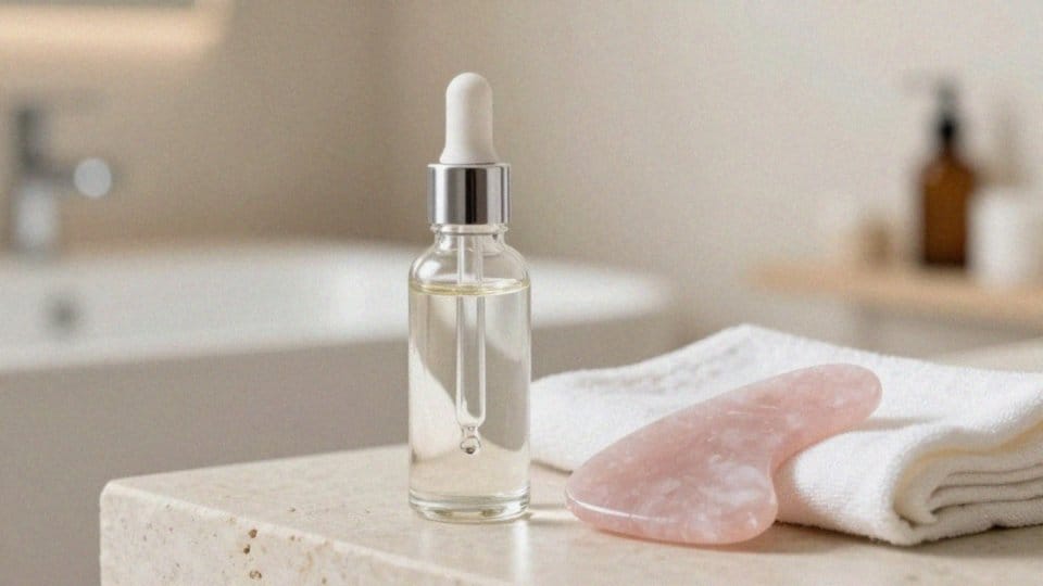Jakich kosmetyków używać przed masażem Gua Sha?