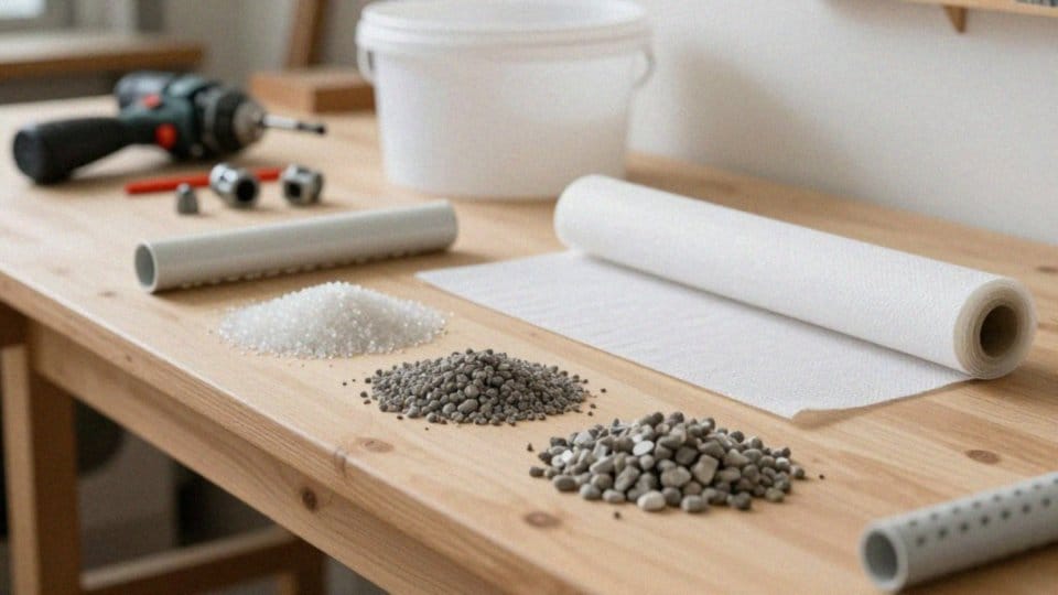 Jakie materiały są potrzebne do budowy filtra?
