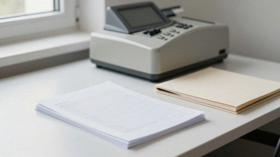Jakie dokumenty dołączyć do zgłoszenia kasy?